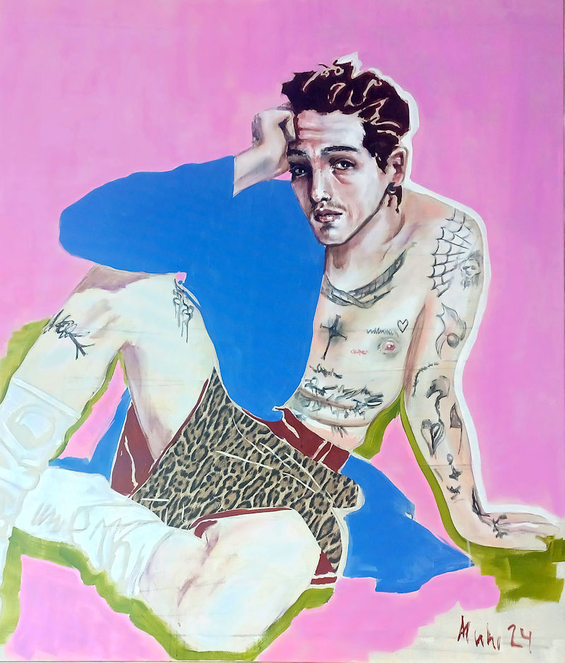 Barbara Muhr: Maybe (in rest)