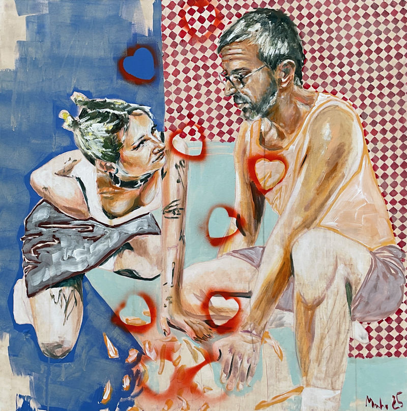 Barbara Muhr: Scattered, 2025