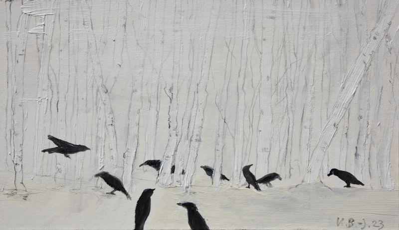 Ursula Bolck-Jopp: Black & White