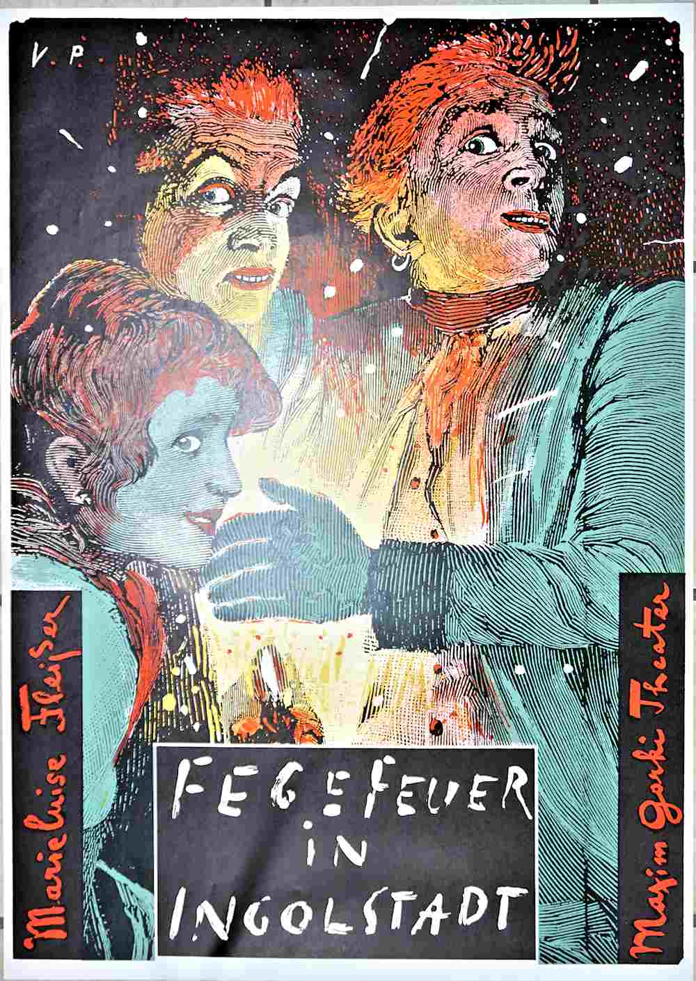 Volker Pfüller Theaterplakat