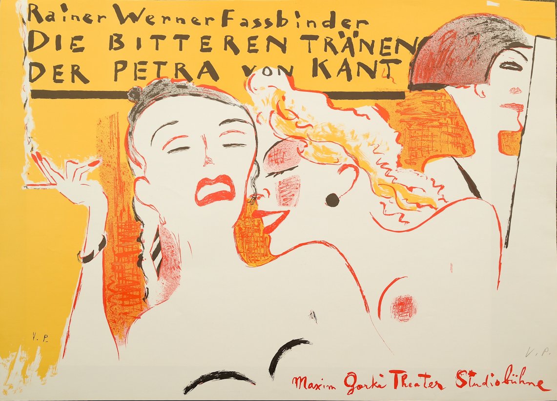 Volker Pfüller Theaterplakat