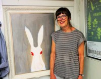 Ursula Bolck-Jopp im Atelier | Foto: Wolf Erdel