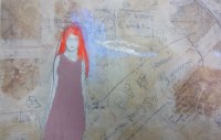 Mixed Media, 15 x 23 cm, 2024