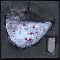 Acryl auf Leinwand, 36 x 36 cm, 2002