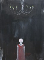 Mischtechnik auf HDF, 24 x 18 cm, 2020